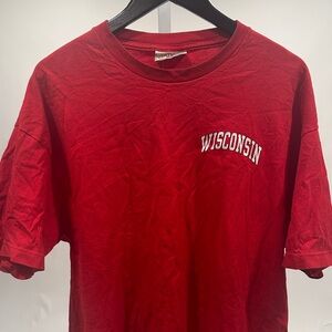 Steve & Barry’s Wisconsin Red T-Shirt